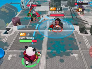 Fury Wars Online . Online Games . BrightestGames.com.
